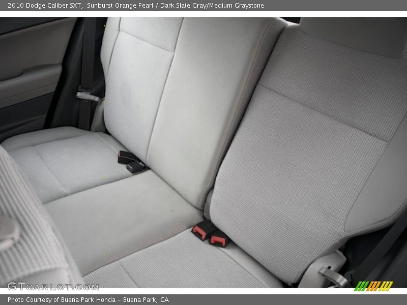 Sunburst Orange Pearl / Dark Slate Gray/Medium Graystone 2010 Dodge Caliber SXT