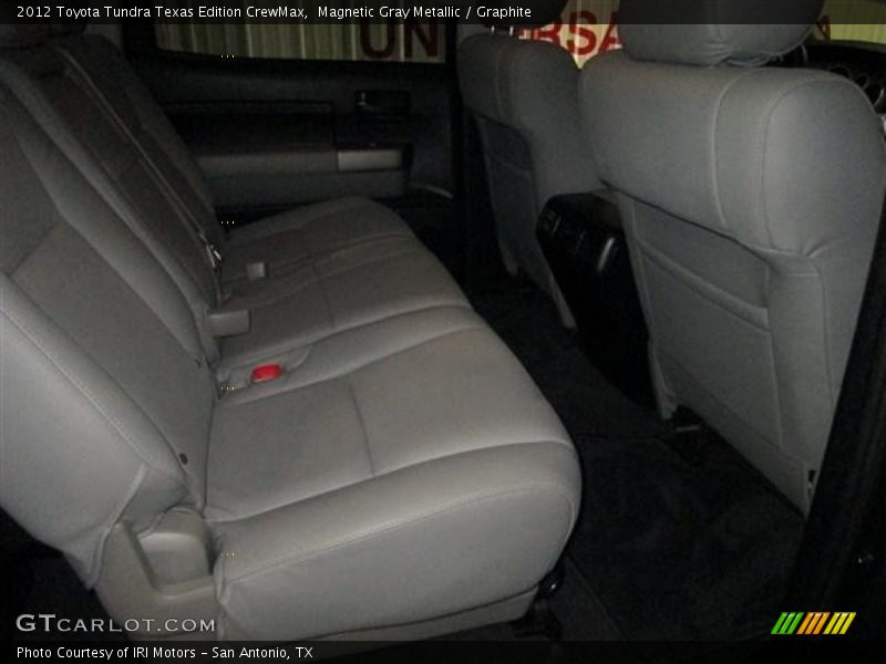 Magnetic Gray Metallic / Graphite 2012 Toyota Tundra Texas Edition CrewMax