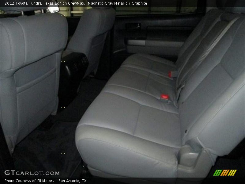 Magnetic Gray Metallic / Graphite 2012 Toyota Tundra Texas Edition CrewMax