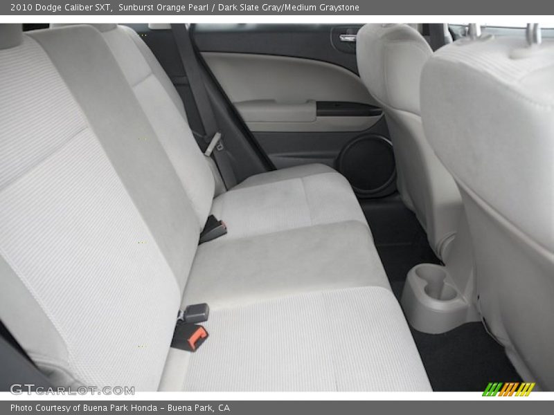 Sunburst Orange Pearl / Dark Slate Gray/Medium Graystone 2010 Dodge Caliber SXT