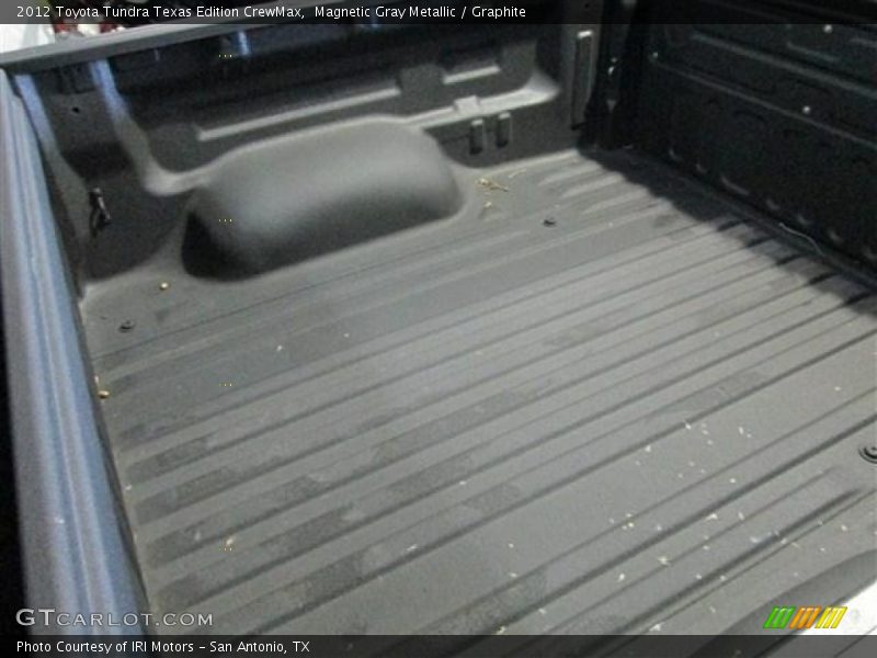 Magnetic Gray Metallic / Graphite 2012 Toyota Tundra Texas Edition CrewMax