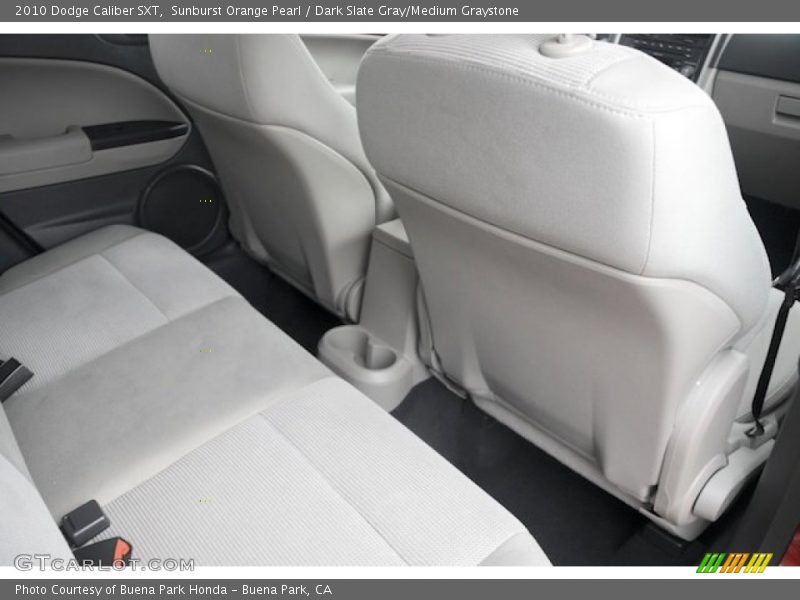 Sunburst Orange Pearl / Dark Slate Gray/Medium Graystone 2010 Dodge Caliber SXT
