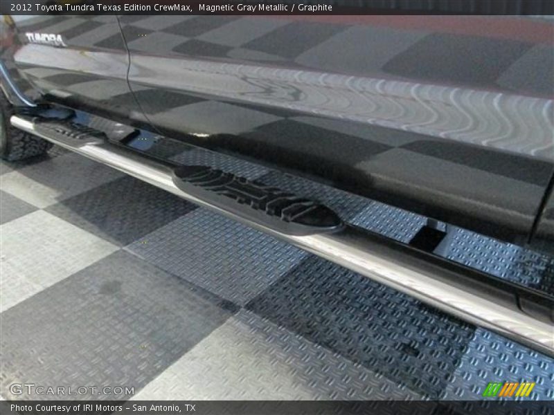 Magnetic Gray Metallic / Graphite 2012 Toyota Tundra Texas Edition CrewMax