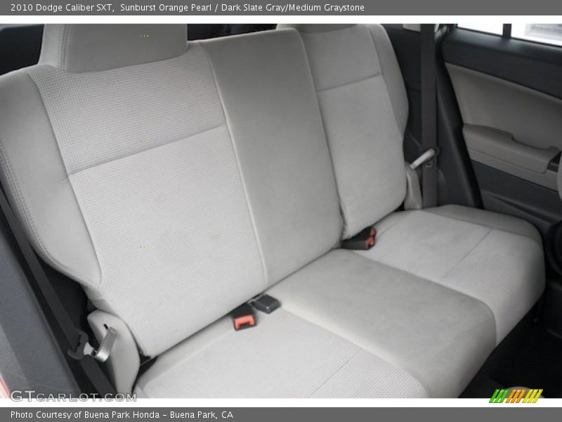 Sunburst Orange Pearl / Dark Slate Gray/Medium Graystone 2010 Dodge Caliber SXT