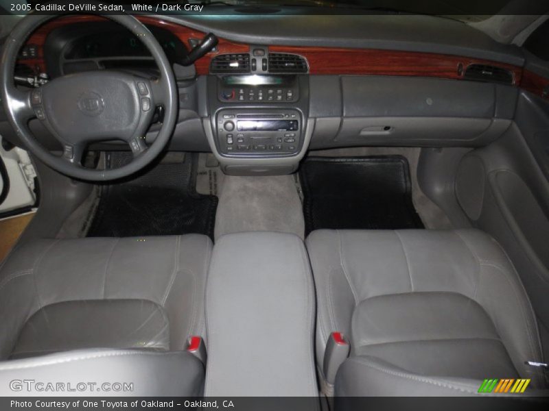 Dashboard of 2005 DeVille Sedan