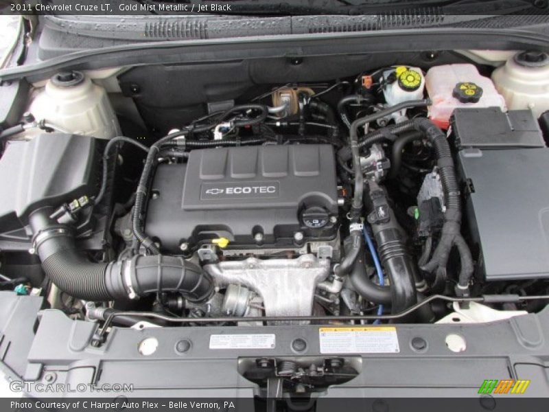 Gold Mist Metallic / Jet Black 2011 Chevrolet Cruze LT