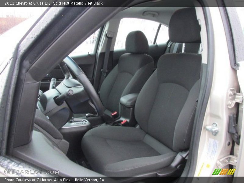 Gold Mist Metallic / Jet Black 2011 Chevrolet Cruze LT