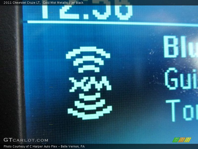 Gold Mist Metallic / Jet Black 2011 Chevrolet Cruze LT