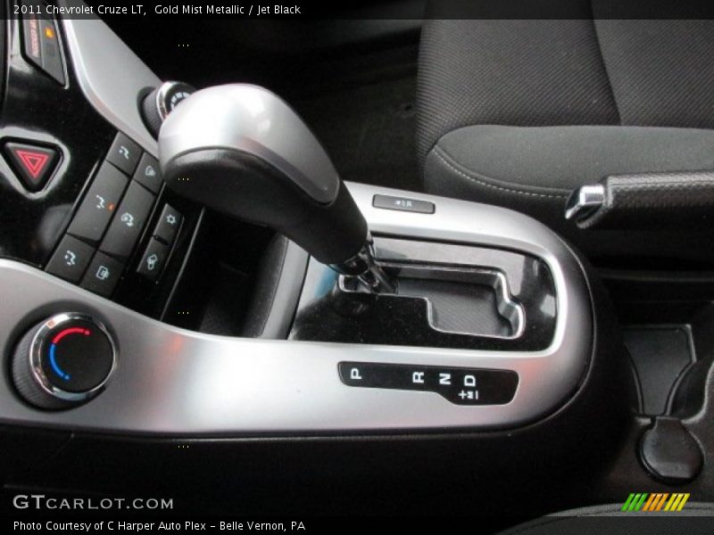 Gold Mist Metallic / Jet Black 2011 Chevrolet Cruze LT