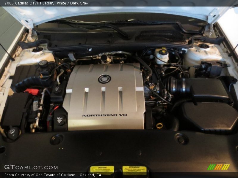  2005 DeVille Sedan Engine - 4.6 Liter DOHC 32-Valve Northstar V8