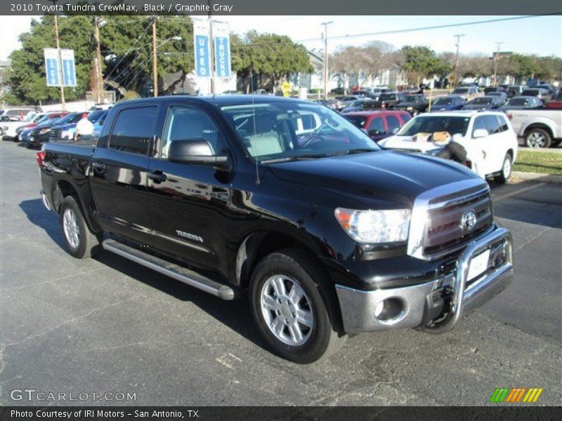 Black / Graphite Gray 2010 Toyota Tundra CrewMax