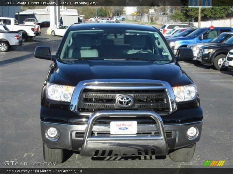 Black / Graphite Gray 2010 Toyota Tundra CrewMax
