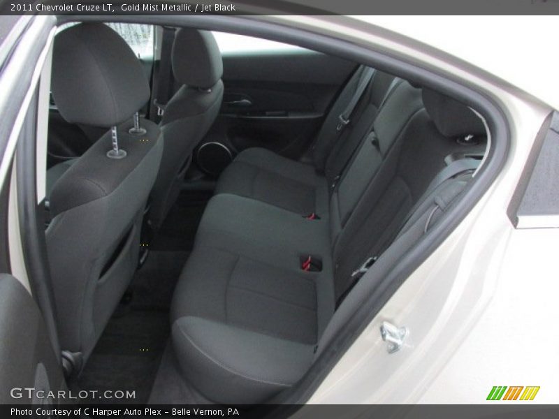 Gold Mist Metallic / Jet Black 2011 Chevrolet Cruze LT