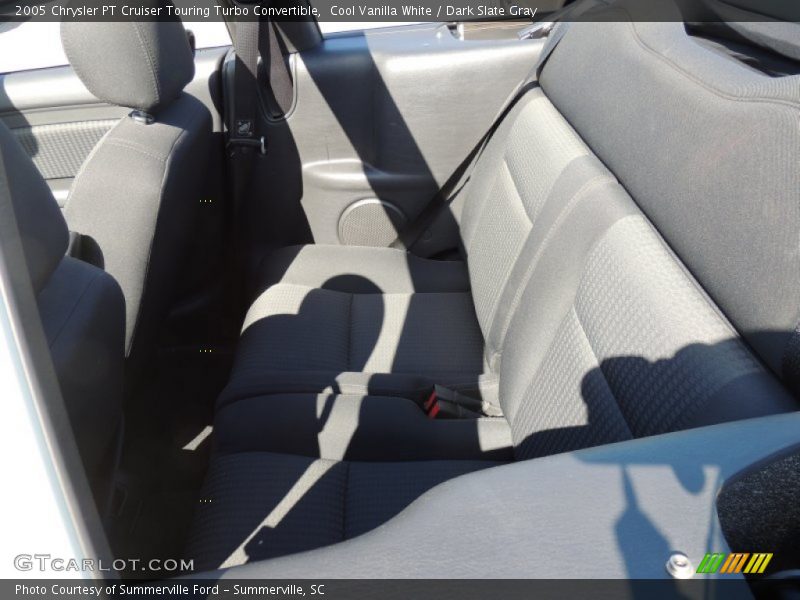 Cool Vanilla White / Dark Slate Gray 2005 Chrysler PT Cruiser Touring Turbo Convertible