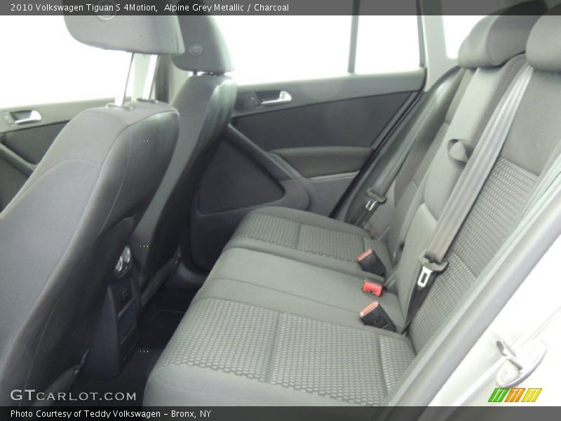Alpine Grey Metallic / Charcoal 2010 Volkswagen Tiguan S 4Motion