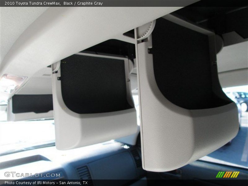 Black / Graphite Gray 2010 Toyota Tundra CrewMax