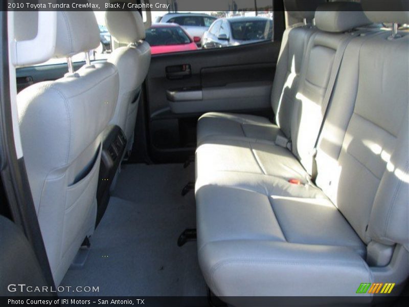 Black / Graphite Gray 2010 Toyota Tundra CrewMax