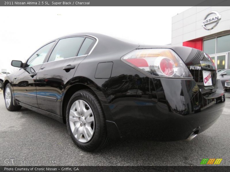 Super Black / Charcoal 2011 Nissan Altima 2.5 SL