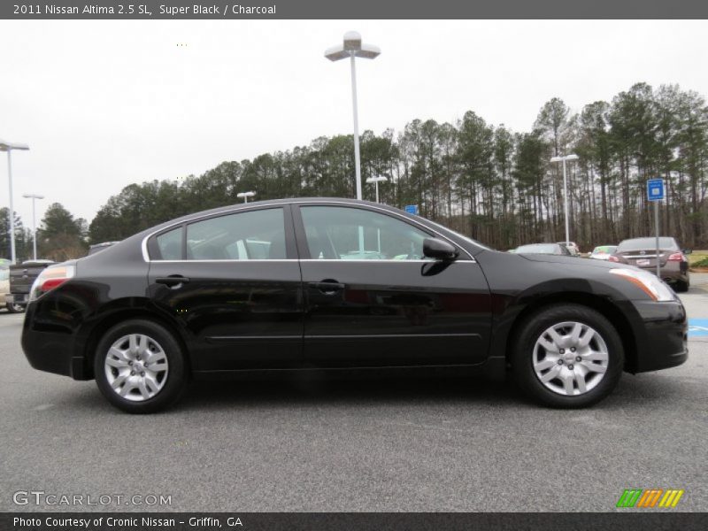 Super Black / Charcoal 2011 Nissan Altima 2.5 SL