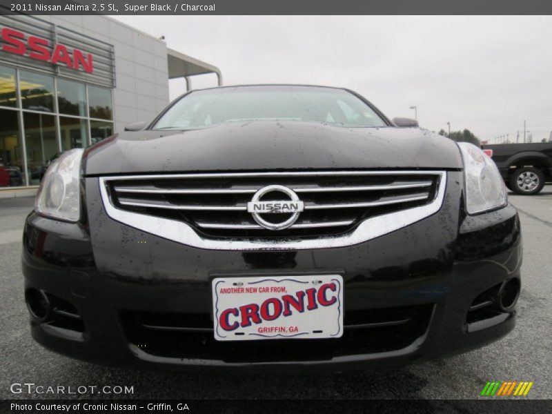 Super Black / Charcoal 2011 Nissan Altima 2.5 SL