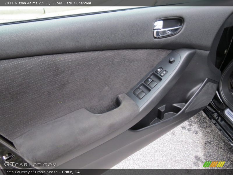 Super Black / Charcoal 2011 Nissan Altima 2.5 SL