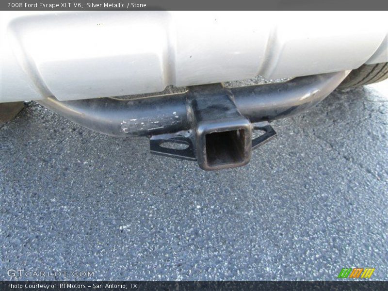 Silver Metallic / Stone 2008 Ford Escape XLT V6