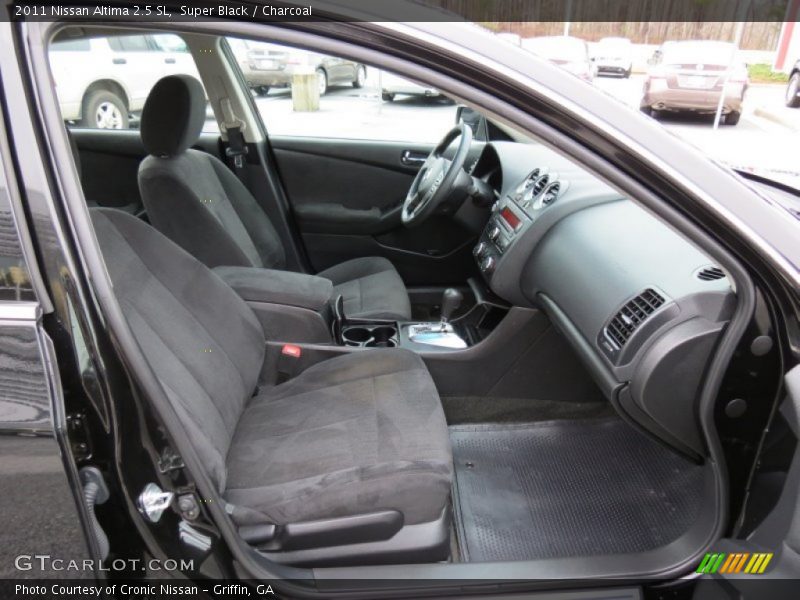 Super Black / Charcoal 2011 Nissan Altima 2.5 SL