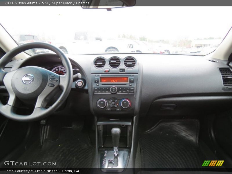 Super Black / Charcoal 2011 Nissan Altima 2.5 SL