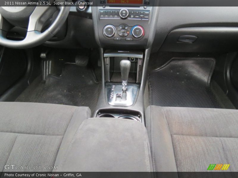 Super Black / Charcoal 2011 Nissan Altima 2.5 SL