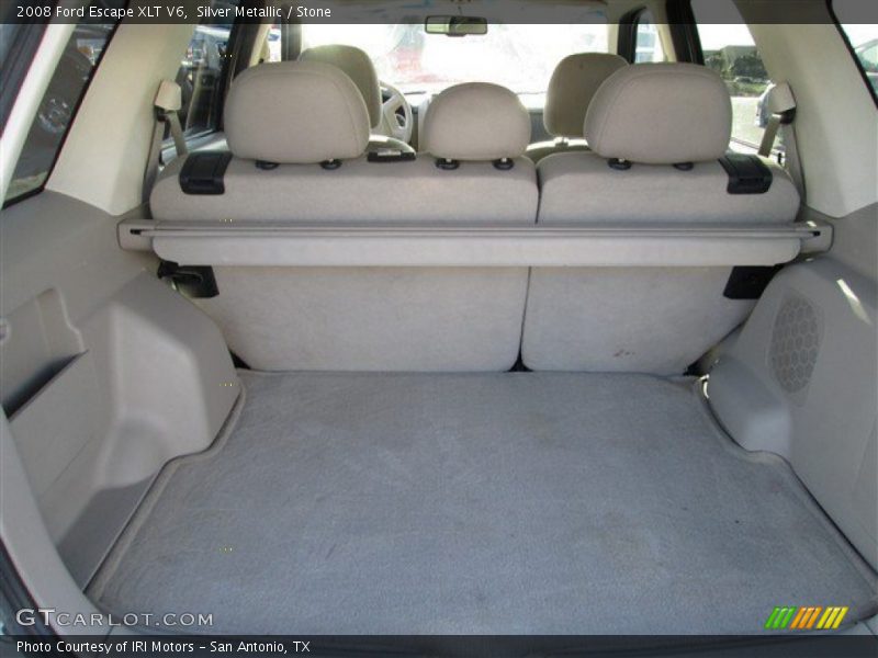Silver Metallic / Stone 2008 Ford Escape XLT V6