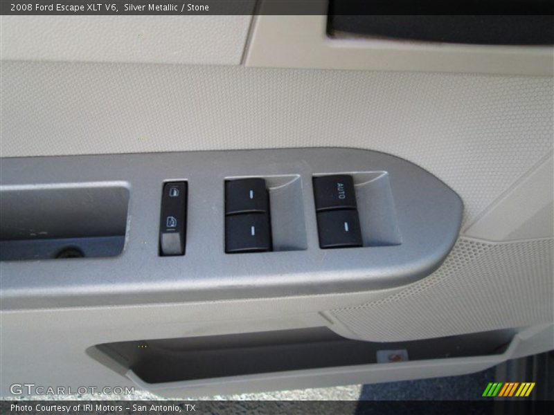 Silver Metallic / Stone 2008 Ford Escape XLT V6