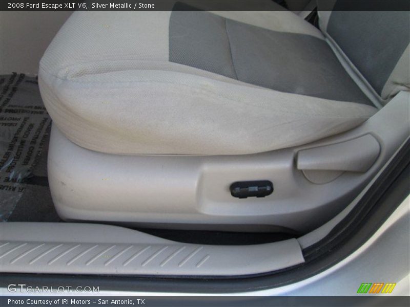 Silver Metallic / Stone 2008 Ford Escape XLT V6
