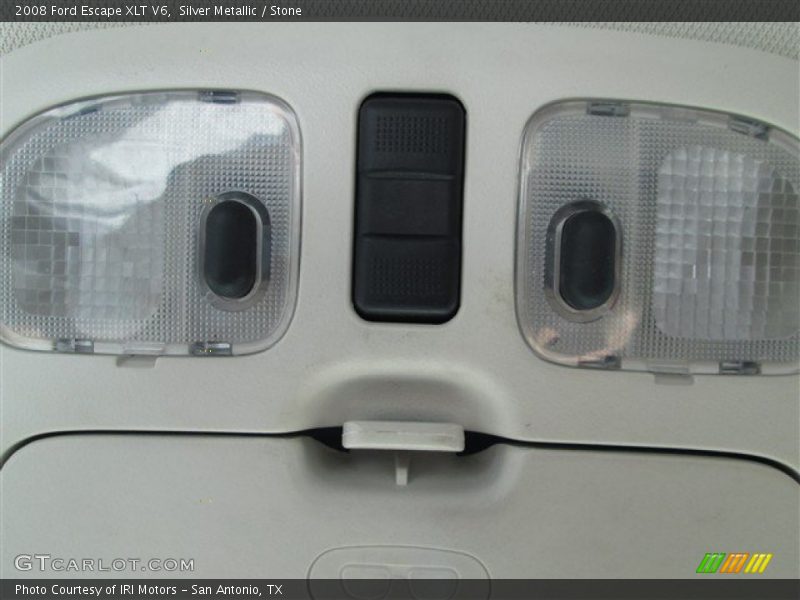 Silver Metallic / Stone 2008 Ford Escape XLT V6