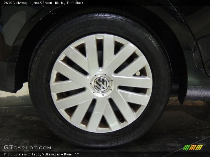  2010 Jetta S Sedan Wheel
