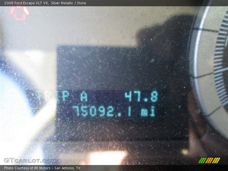 Silver Metallic / Stone 2008 Ford Escape XLT V6