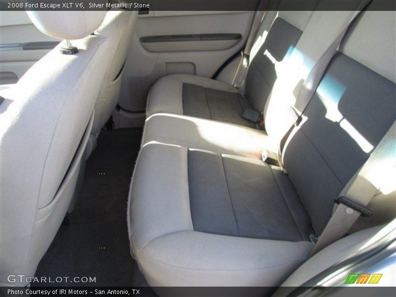 Silver Metallic / Stone 2008 Ford Escape XLT V6
