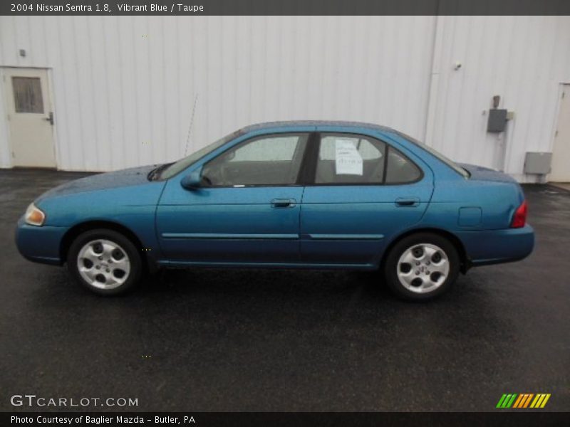  2004 Sentra 1.8 Vibrant Blue