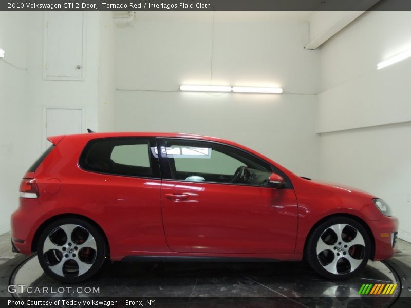  2010 GTI 2 Door Tornado Red