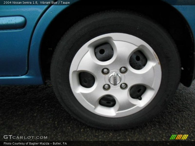  2004 Sentra 1.8 Wheel