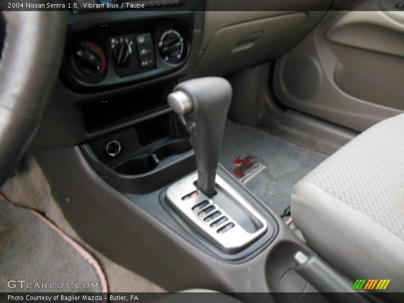  2004 Sentra 1.8 4 Speed Automatic Shifter