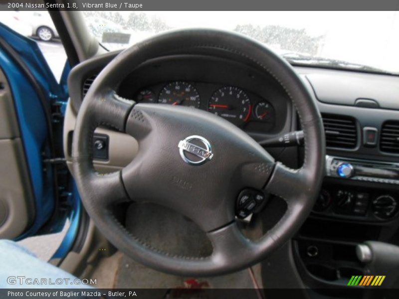  2004 Sentra 1.8 Steering Wheel