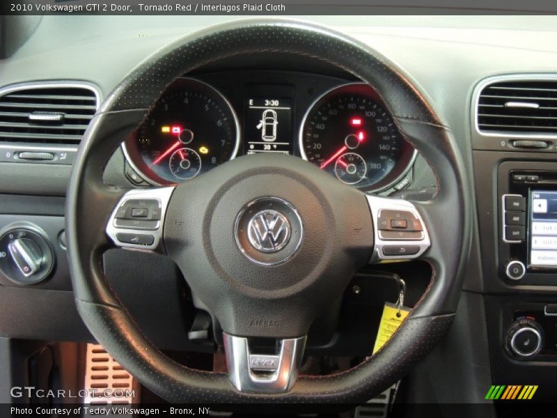  2010 GTI 2 Door Steering Wheel