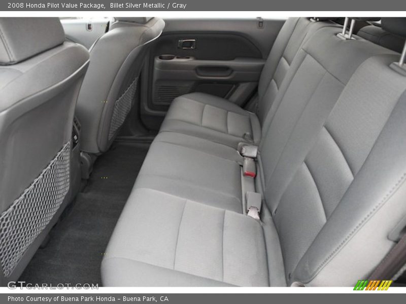 Billet Silver Metallic / Gray 2008 Honda Pilot Value Package