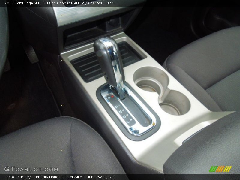  2007 Edge SEL 6 Speed Automatic Shifter