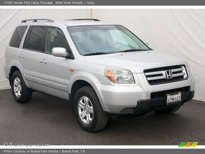 Front 3/4 View of 2008 Pilot Value Package