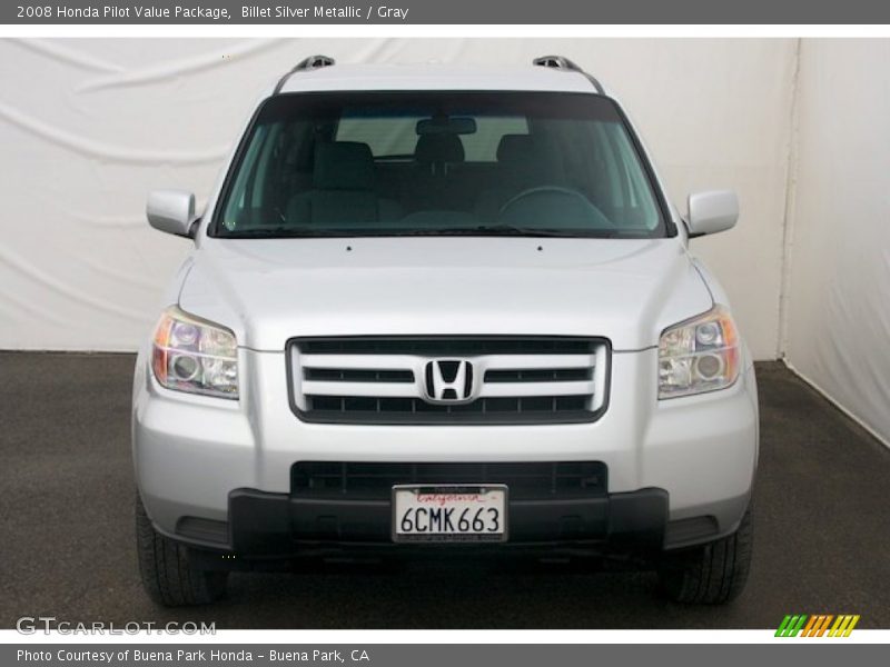 Billet Silver Metallic / Gray 2008 Honda Pilot Value Package