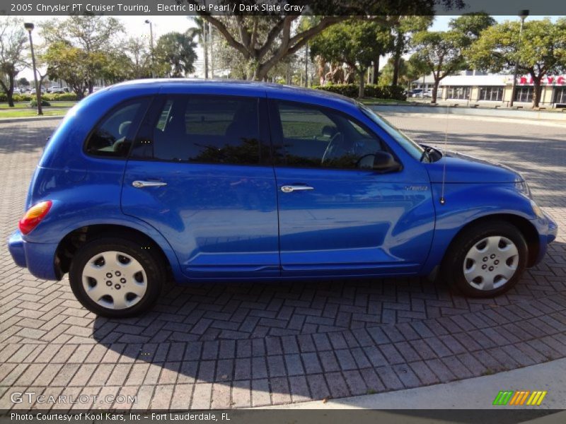 Electric Blue Pearl / Dark Slate Gray 2005 Chrysler PT Cruiser Touring