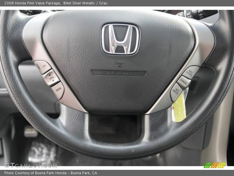 Billet Silver Metallic / Gray 2008 Honda Pilot Value Package