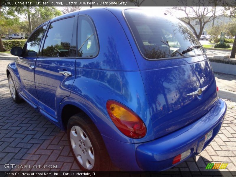 Electric Blue Pearl / Dark Slate Gray 2005 Chrysler PT Cruiser Touring