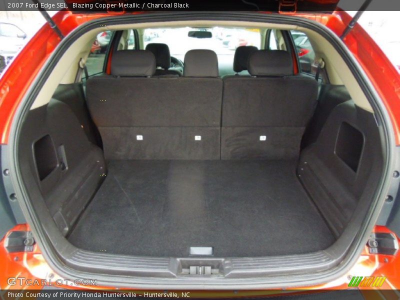  2007 Edge SEL Trunk